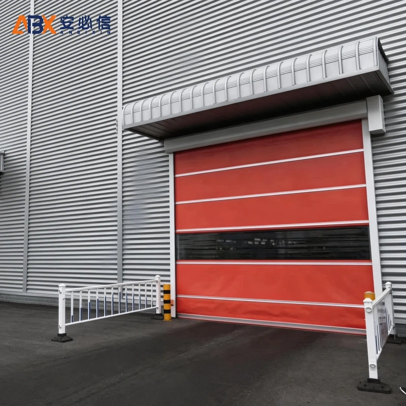益阳市感应快速门