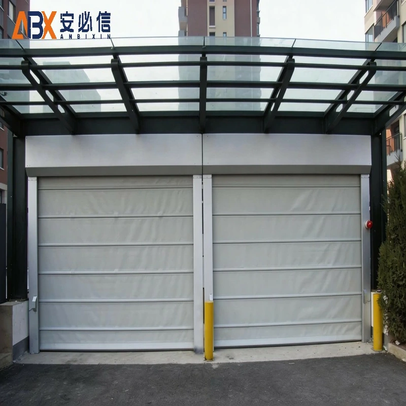益阳市软帘快速门
